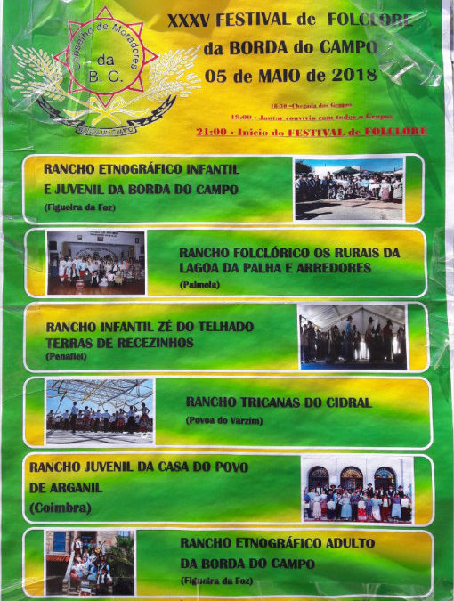 XXXV Festival de Folclore da Borda do Campo 2018